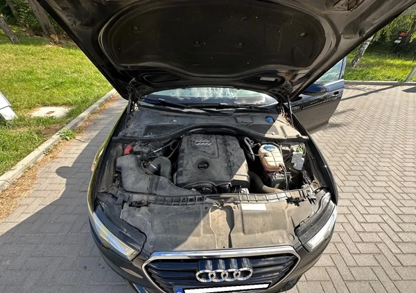 Audi A6 cena 59901 przebieg: 227600, rok produkcji 2014 z Warszawa małe 92